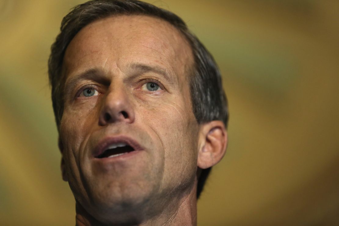 South Dakota Sen. John Thune