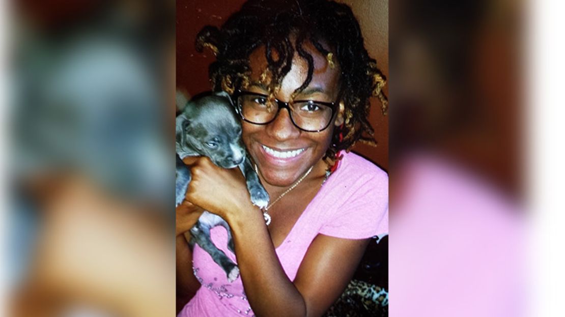 Carlesha Freeland-Gaither, 22, was abducted Sunday after she got off a bus in Philadelphia. She was found Wednesday.