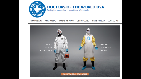 Martha Pease says an ad campaign by a nonprofit is one way to destigmatize Ebola.