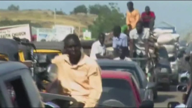 Fleeing Boko Haram Cnn