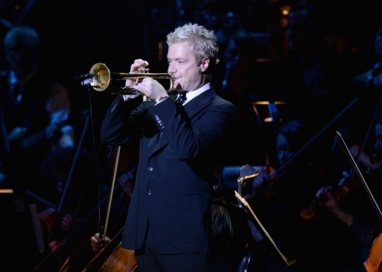 Chris Botti's November 3 performance of the national anthem during a "Monday Night Football" game left one Indianapolis Colts player in tears, with viewers at home calling it one of the best they've ever heard. 