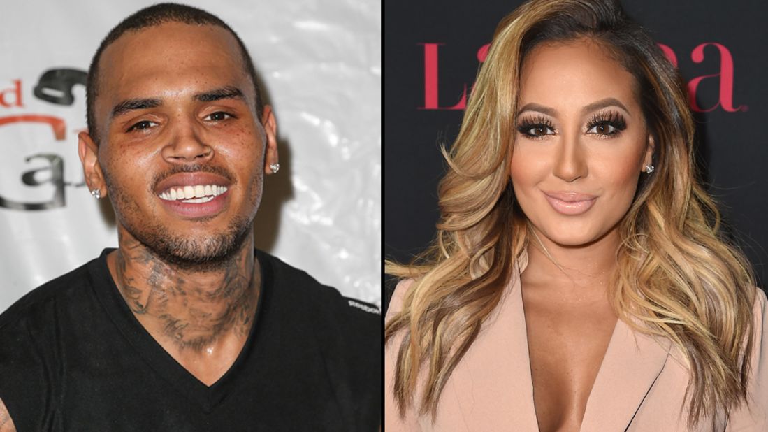 When Chris Brown learned what "The Real" co-hosts Adrienne Bailon and Tamar Braxton had to say about his relationship with Karrueche Tran, the singer defended his (then) girlfriend in a social media tirade. Among other things, Brown criticized Bailon as being an "ole trout mouth" and labeled Braxton as "Muppet Face." 