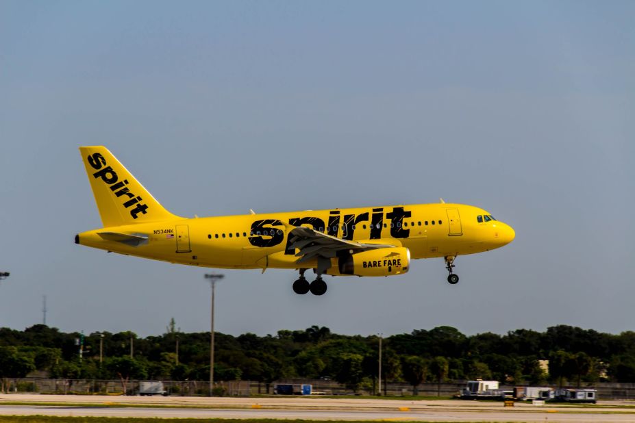<strong>7: Spirit Airlines:</strong> At number seven is Spirit Airlines. "I feel very strongly that we use data behind all of these rankings and we just had to let the data speak, we didn't move people around based on our biases," says Kelly. 