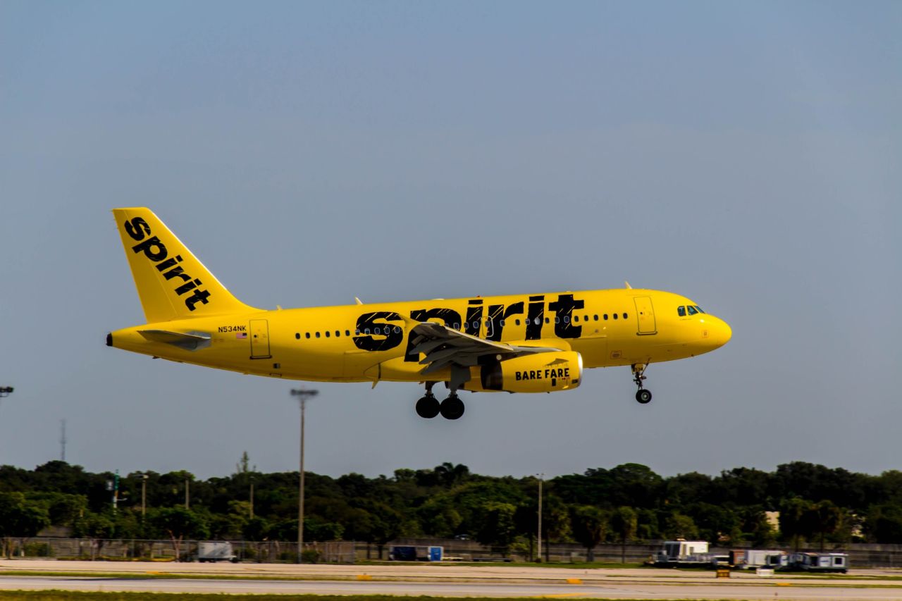 Spirit Airlines took the number seven spot list on The Points Guy's round-up.