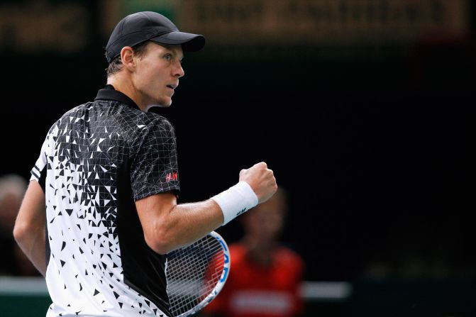 Tomas Berdych is becoming a regular at the World Tour Finals. The always dangerous Czech reached the quarterfinals or better at three majors this year -- although given his weapons some would say he could do even better. 