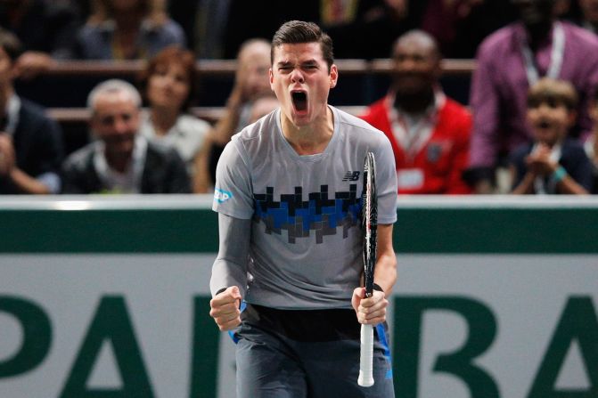 At the age of 23, Milos Raonic is already Canada's best ever men's singles player. Raonic made the semifinals at Wimbledon and last week beat Federer -- who downed him at the All England Club -- for the first time. 