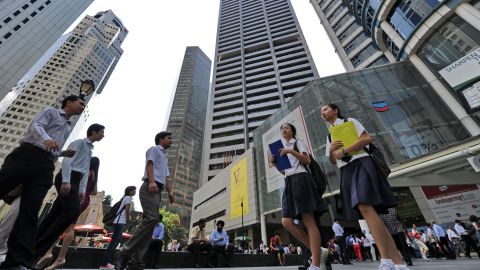 File photo: While Singapore's mercantilism appears the epitome of success, it is an economy unable to re-generate itself, writes Dr Chee Soon Juan.