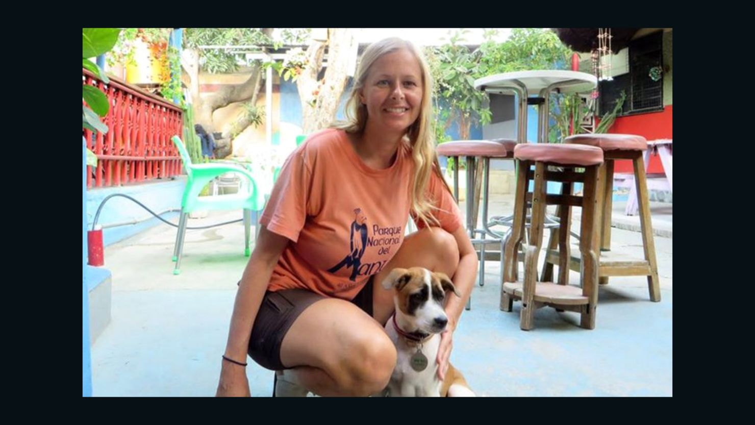 American veterinarian Stacey Addison, traveling alone in Timor-Leste, has been detained in the country since September 5.