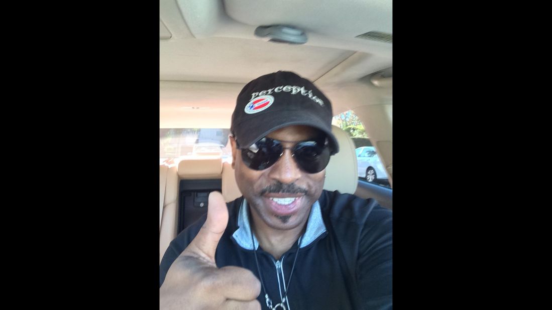 Actor LeVar Burton <a href="https://twitter.com/levarburton/status/529683634228568064" target="_blank" target="_blank">tweeted this selfie</a> with the message: "I voted!!! Have you...???"