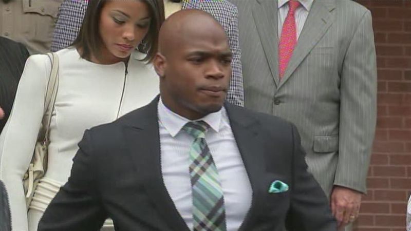 Friction Lays Ground For NFL’s Adrian Peterson Hearing | CNN