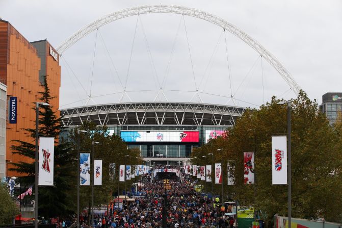 This has been the most successful International Series yet, selling out Wembley three times. Three further games will be hosted in the British capital in 2015.
