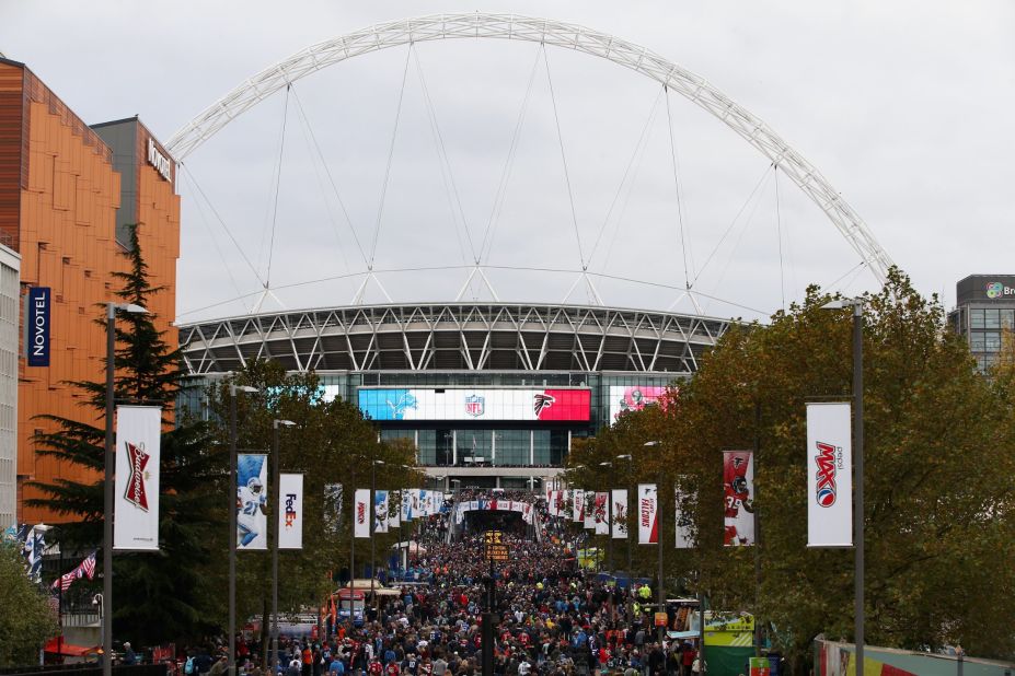 NFL London: Wembley in danger of missing out on American football games as  league announce International Series plans