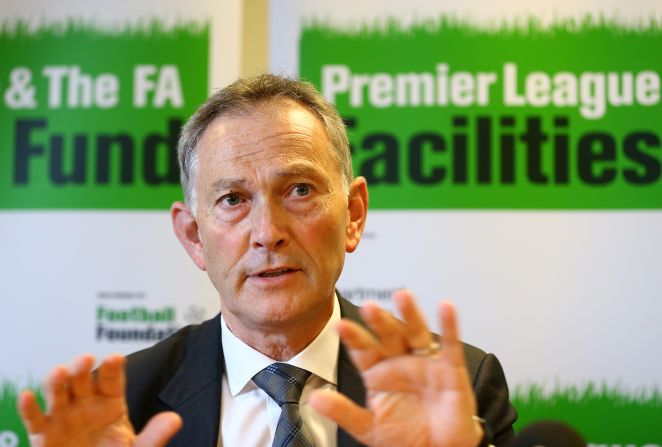 Premier League chief executive Richard Scudamore says it's a case of when competitive league games are played abroad, rather than if.