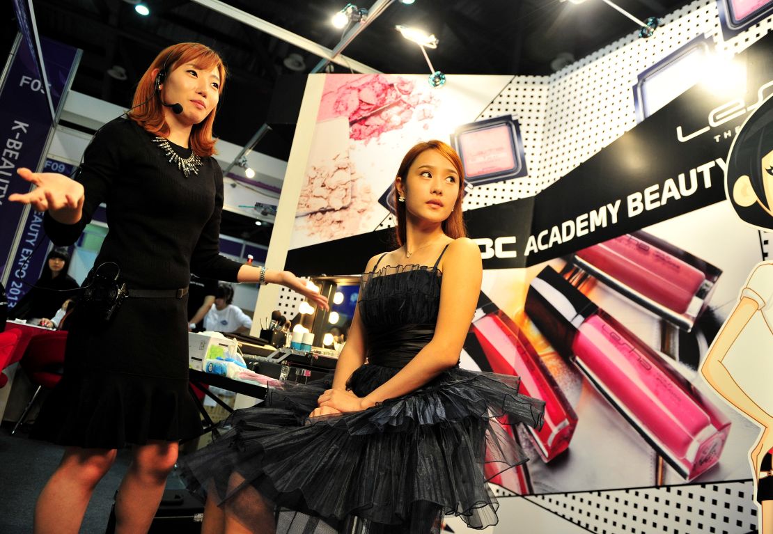 South Korean cosmetics -- the last word in global beauty.