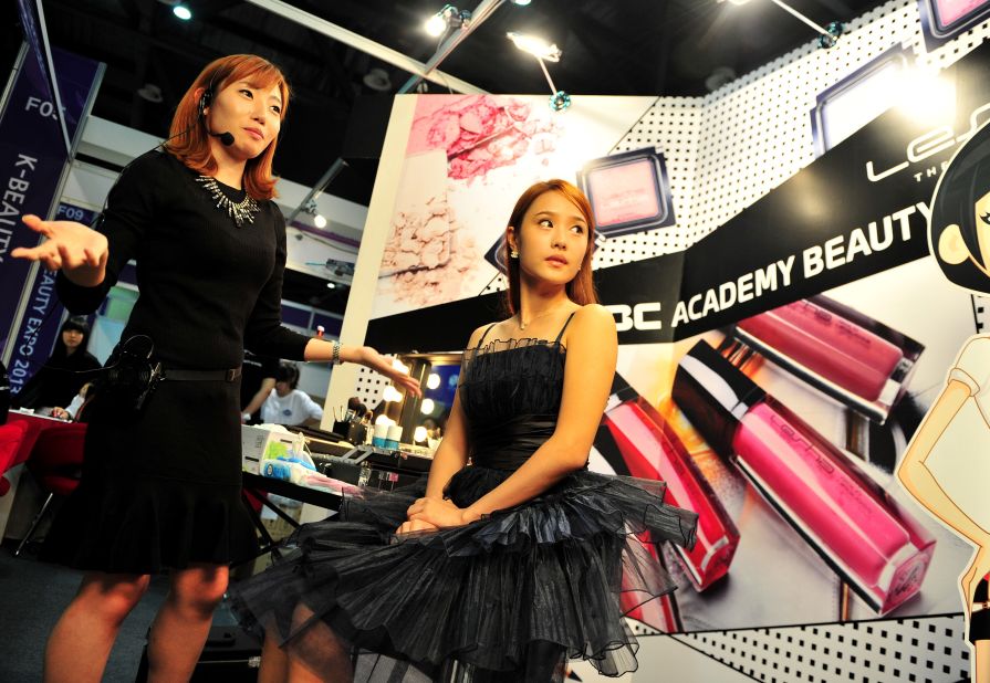 South Korea drives Asia's love affair with cosmetics