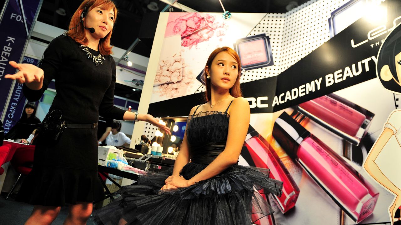 South Korean cosmetics -- the last word in global beauty.