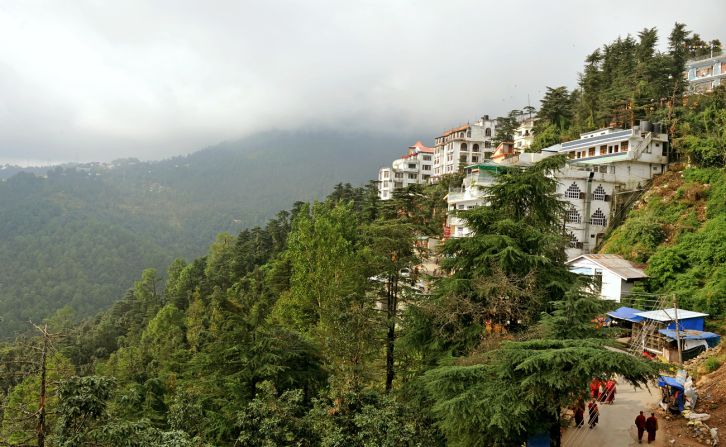 Locals call McLeod Ganj "Little Lhasa." It's also the home of the self-declared Tibetan government in exile.