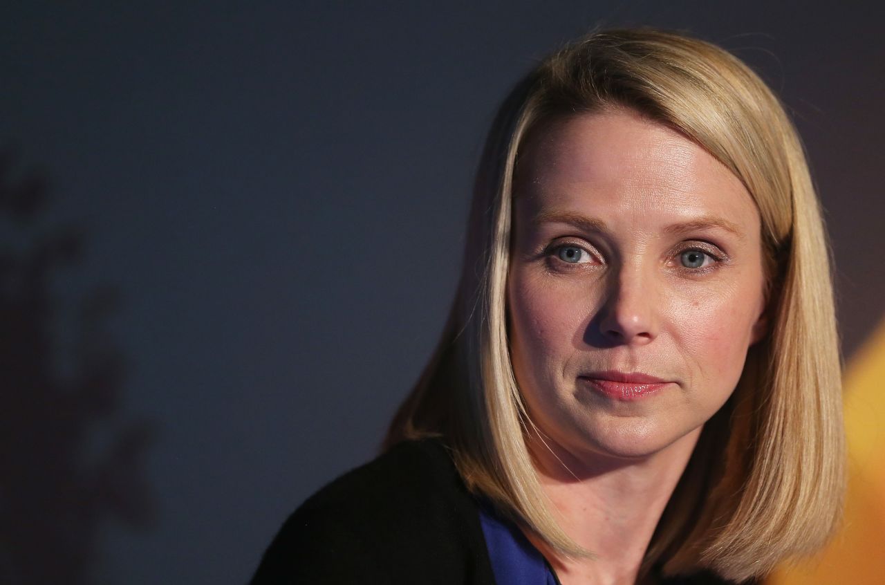 Mayer is CEO of Yahoo, one of a handful of women who have reached the pinnacle of their industry. Known for her fierce intelligence, she admitted in a <a href="http://www.vogue.com/865211/hail-to-the-chief-yahoos-marissa-mayer/" target="_blank" target="_blank">Vogue interview</a> to being "geeky and shy." She forces herself to stay at parties for a fixed period of time even if she is having a bad time.