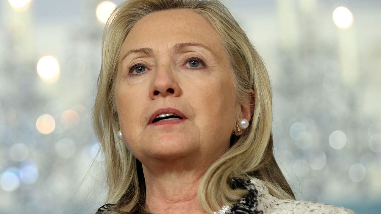 Clinton Fixing gender gap requires 'facts and figures' CNN Politics