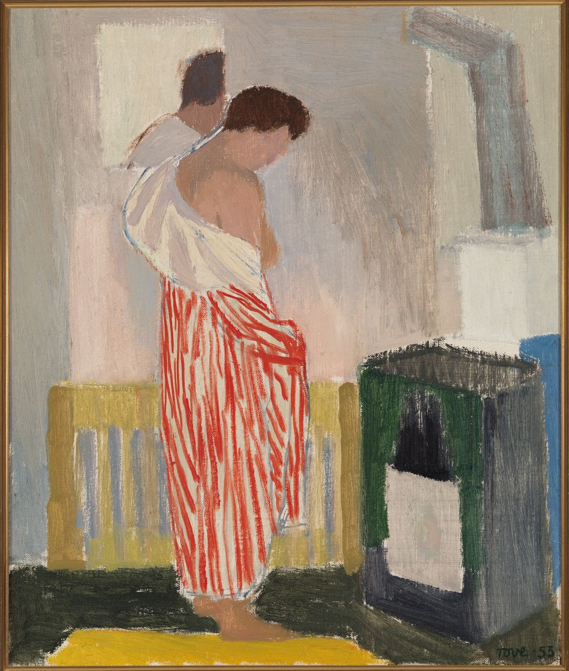 "In the heat of the stove," a work by Jansson from the 1950s.