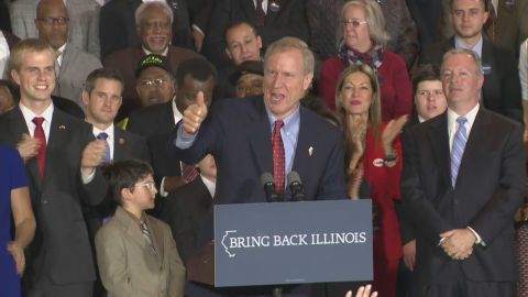 David Perry says Illinois' new governor Bruce Rauner is following the wrong path.