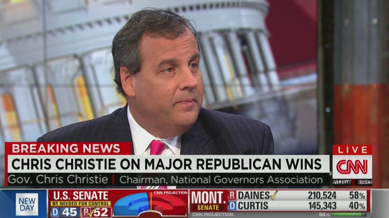 Christie on immigration: 'Let's wait to see what the president says'
