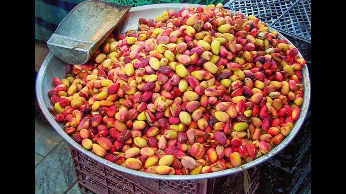 <a href="http://instagram.com/p/uyBIfTmiU4/?modal=true" target="_blank" target="_blank">Alireza Keikha</a> will be the first to tell you that Iran loves its pistachios. Iran is the world's <a href="http://www.usatoday.com/story/news/world/2013/04/01/iranians-rebel-price-pistachio/2042987/" target="_blank" target="_blank">second largest producer</a> of pistachios, behind the U.S. In 2013, Iran was expected to earn $1.1 billion from pistachios.