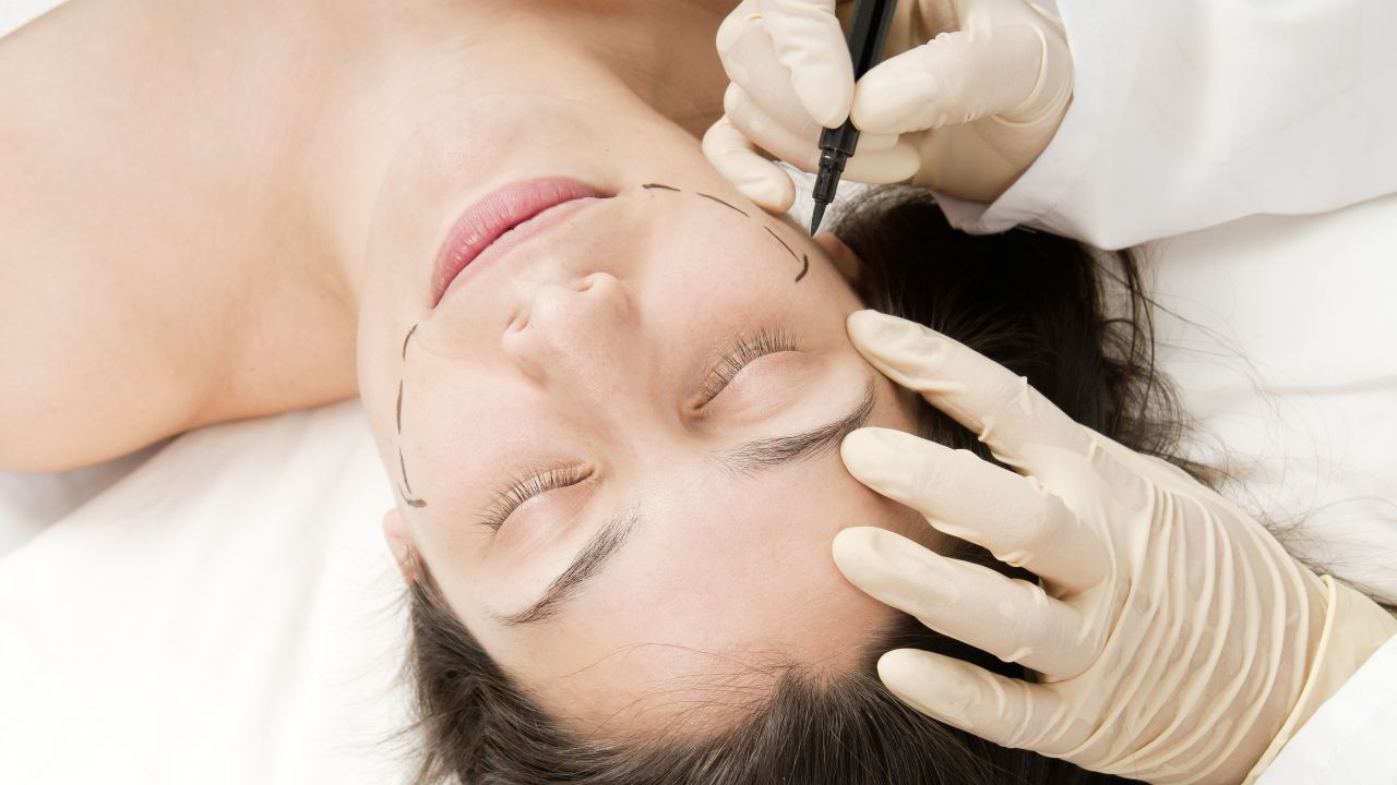 Surgery can be difficult to hide, especially large operations such as tummy tucks and face-lifts.