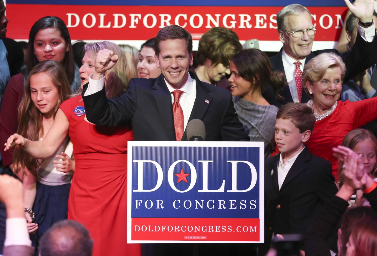 After losing his reelection two years ago, Republican Bob Dold will be heading back to D.C. representing Illinois' 11th District.