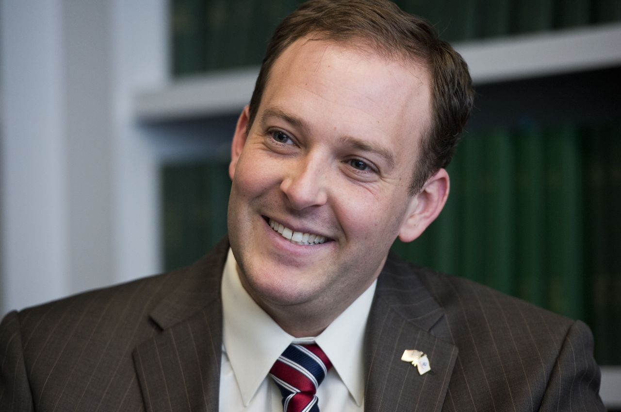 After serving as senator for New York's District 1 since 2002, Republican Lee Zeldin will represent the Long Island district on the national level. 