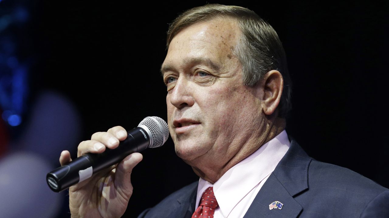 Republican Cresent Hardy unexpectedly pulled ahead of Democratic Rep. Steven Horsford, unseating the first term representative in Nevada's 4th District.