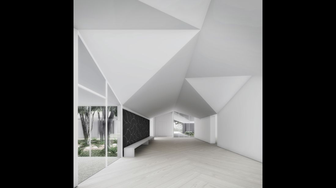 Architects Corner Los Angeles. Foamcore White