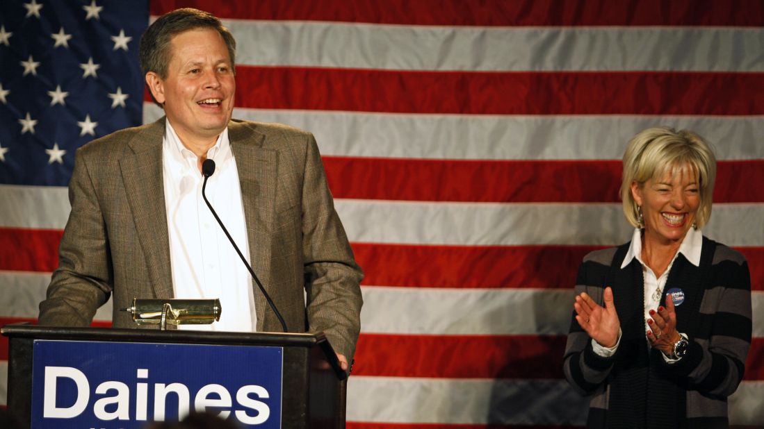 Rep. Steve Daines has become the first Republican to represent Montana in the U.S. Senate after Democrats controlled that seat for over a century. Daines, a former businessman, was elected to the House in 2012. 
