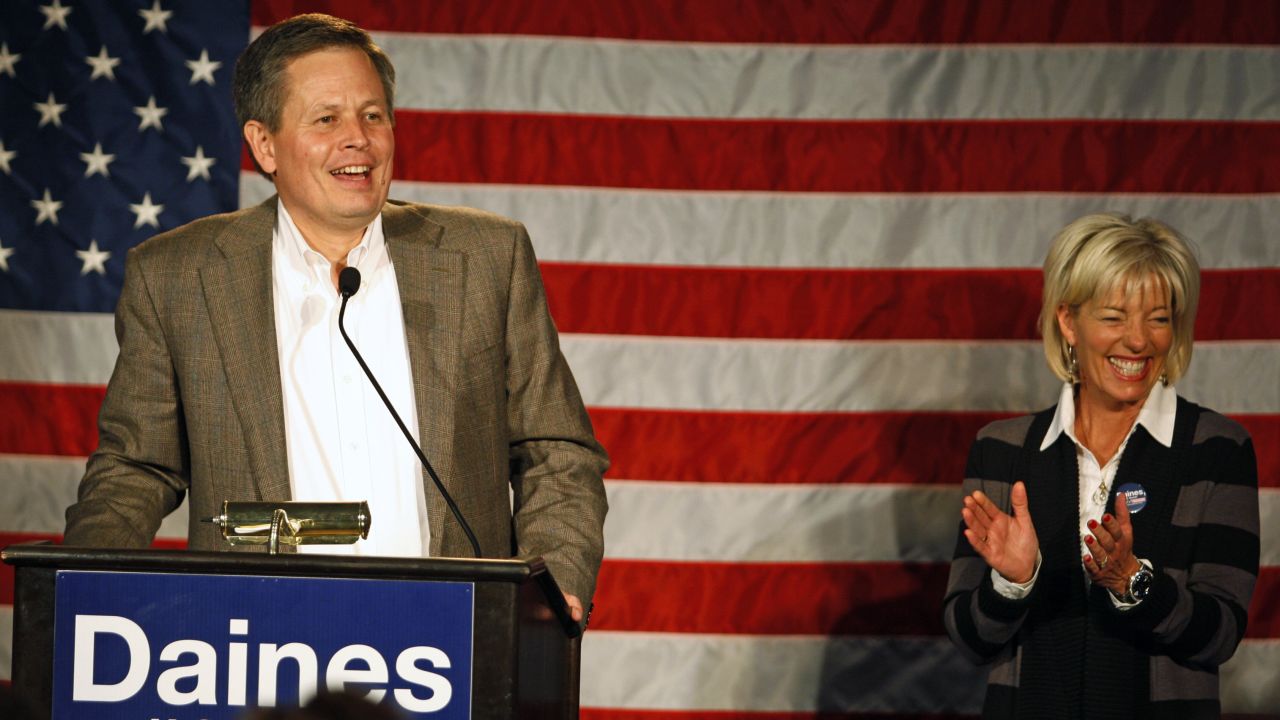 Rep. Steve Daines has become the first Republican to represent Montana in the U.S. Senate after Democrats controlled that seat for over a century. Daines, a former businessman, was elected to the House in 2012.