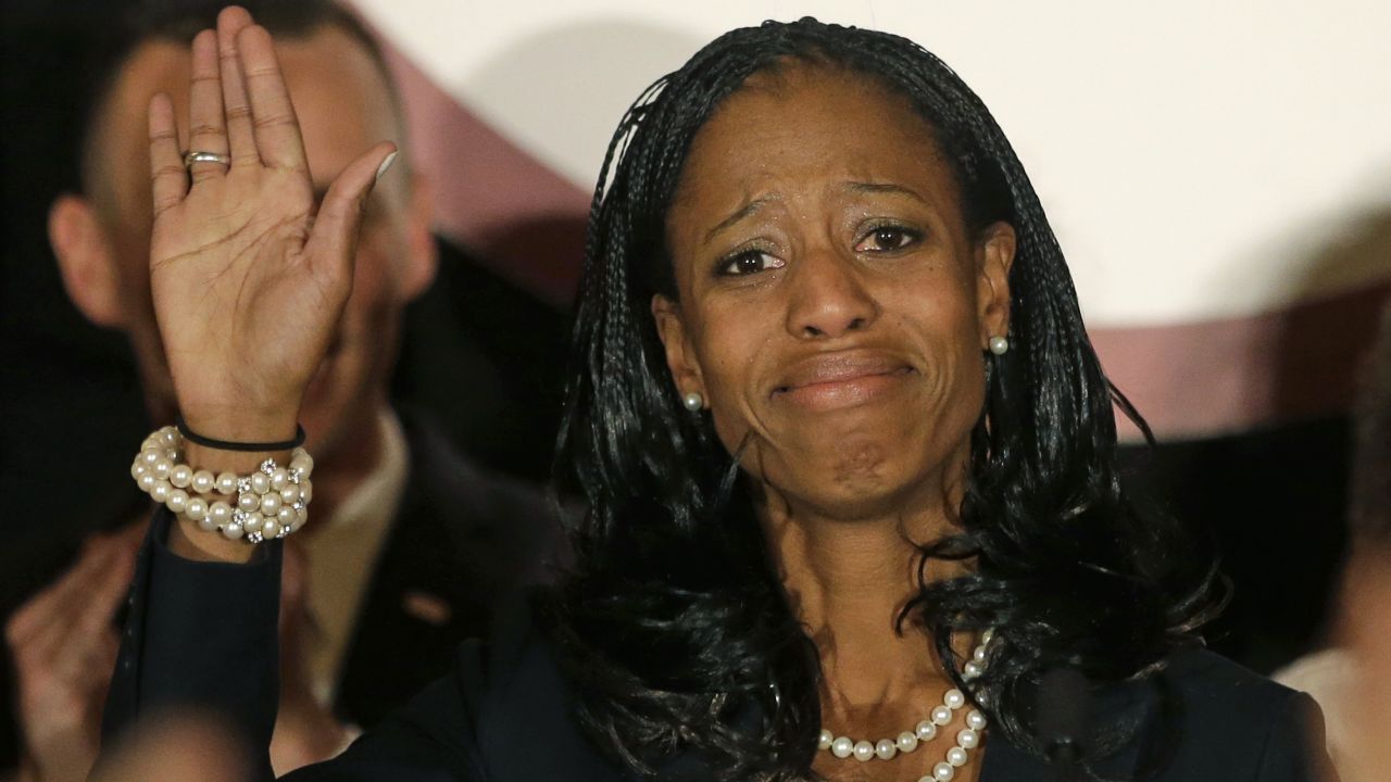 Mia Love is the first Republican African American woman ever elected in Congress. She will now represent Utah's District 2 in the House.