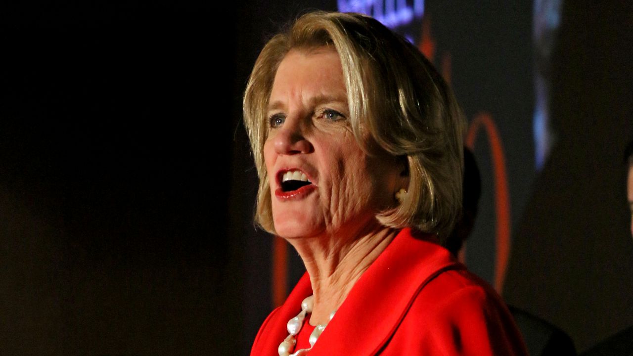 Rep. Shelley Moore Capito became West Virginia's first female senator after defeating Democrat Natalie Tennant on Tuesday. She is also the first Republican elected to the Senate in over 55 years. 