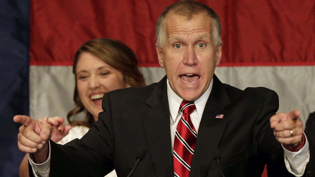Republican Thom Tillis managed to edge ahead of North Carolina Democratic incumbent Sen. Kay Hagan following an aggresive neck-and-neck senate race.