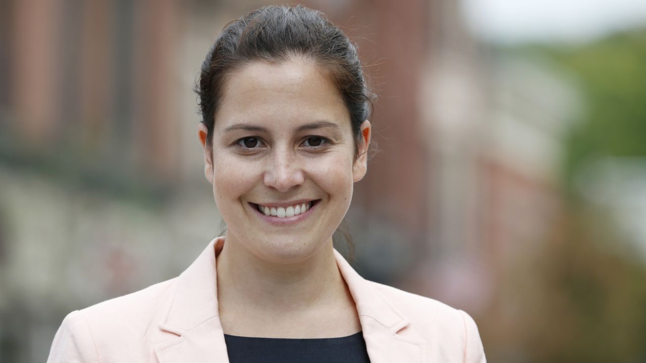 New York Republican Elise Stefanik just became the youngest woman ever elected in Congress. The 30 year old beat Democrat Aaron Wolf with a 20 percentage point margin. 