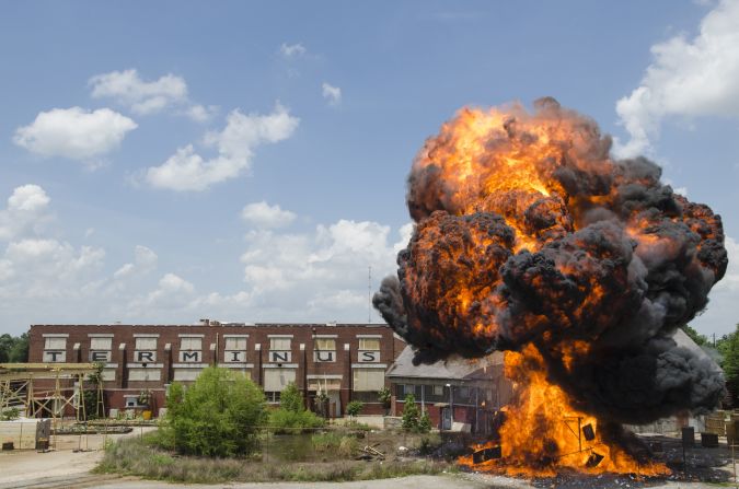 Some of "The Walking Dead's" most recent action took place at Terminus. 