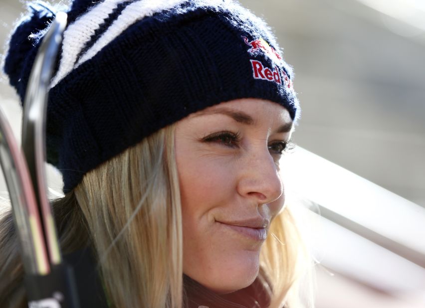 Lindsey Vonn has returned to training ahead of the new season and will be focused on adding to her impressive tally of Olympic and world championship medals. 