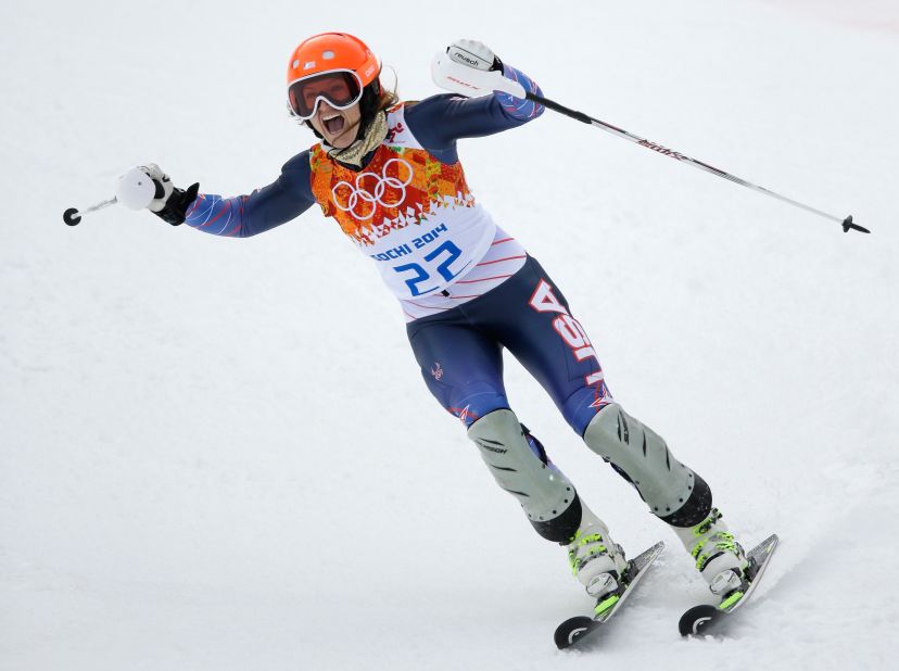 Mancuso took a bronze medal at the 2014 Olympics in Sochi in the Super Combined Slalom --taking her tally to an record four for an American woman skier. 