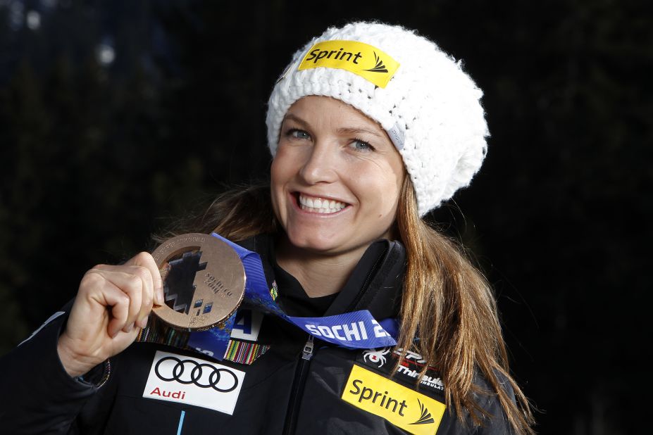 2006 Olympic gold medalist Mancuso is delighted that the exploits of the U.S. women's ski team has raised the profile of the sport in the United States.
