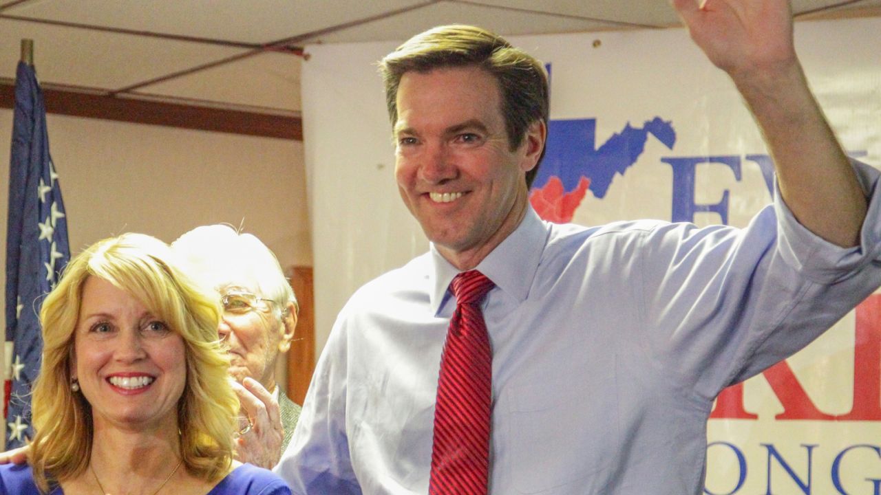 West Virginia State Sen. Evan Jenkins unseated Democratic incumbent Nick Rahall, who has represented District 3 for three decades.