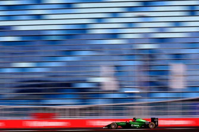 Caterham finished bottom of the constructors' championship in 2013 and are struggling again this season. The team joined F1 in 2010, but has never won a point.