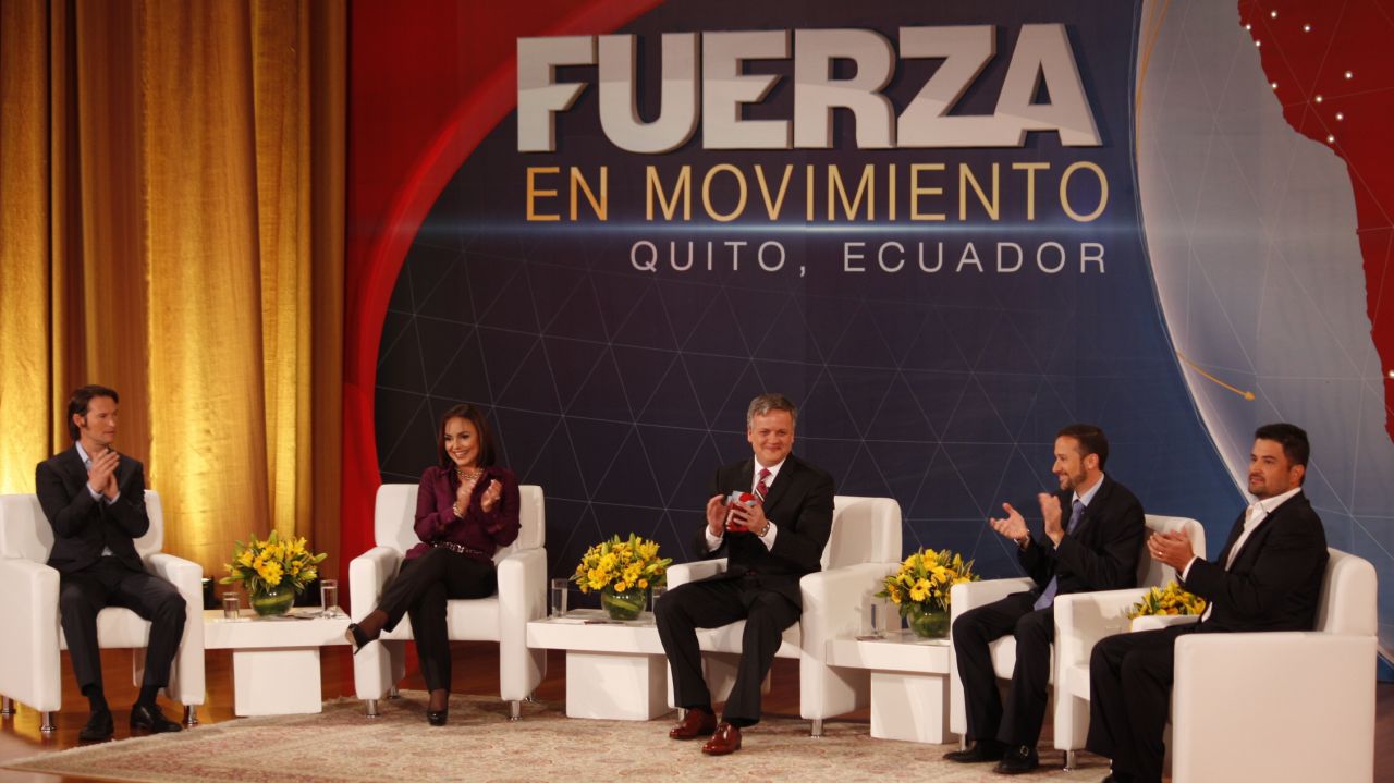 CNNE fuerza en movimiento ecuador