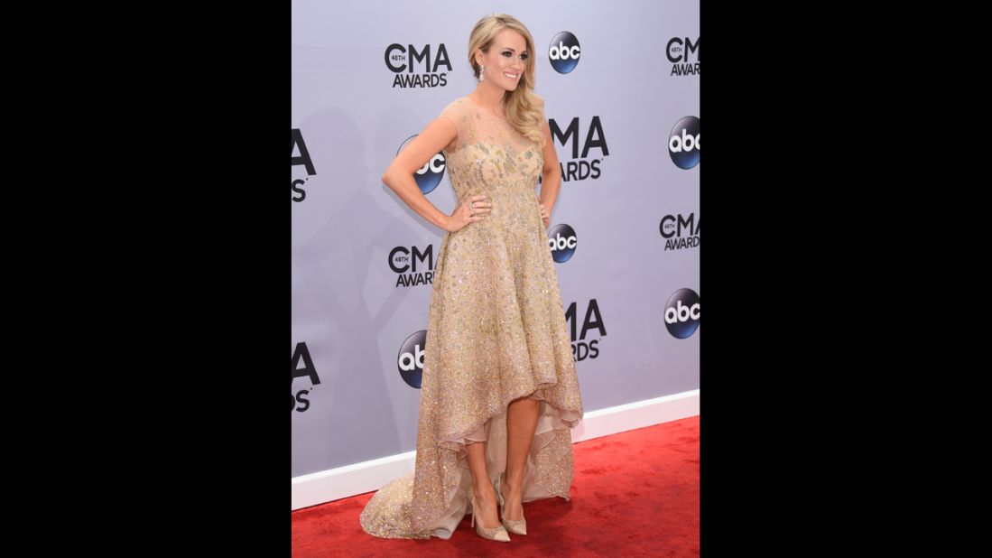 CMA Awards 2016: All About Carrie Underwood and Brad Paisley's