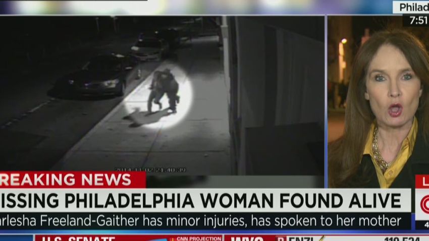 Fbi Abducted Philly Woman Found Alive In Maryland Cnn
