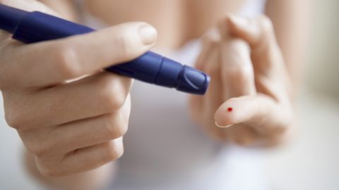 Many diabetics have to check their blood sugar levels multiple times every day.