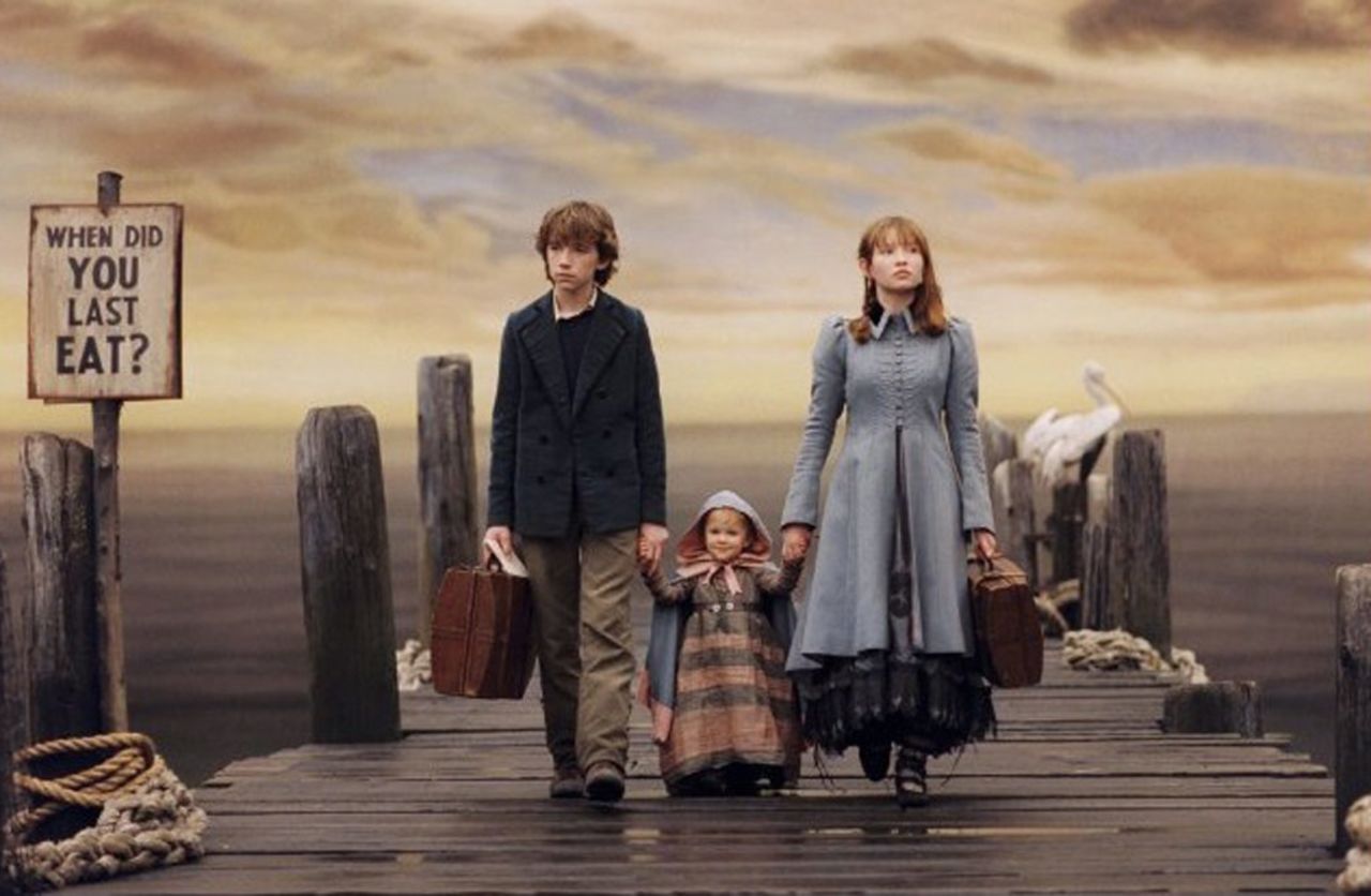 <strong>"Lemony Snicket's A Series of Unfortunate Events": </strong>In 2004, Lemony Snicket's dark but beloved children's title "A Series of Unfortunate Events" was adapted into a live-action movie starring Jim Carrey. Now, Snicket's story of a trio of kids who are hit by one "unfortunate event" after another is being turned into a TV series by Netflix. 