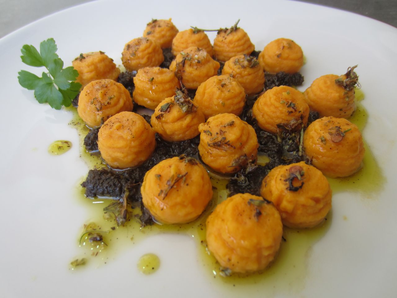 ... or these pumpkin gnocchi.